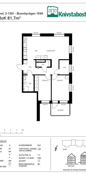 Brunnbyvägen 104A, 74147, Knivsta - Photo 2