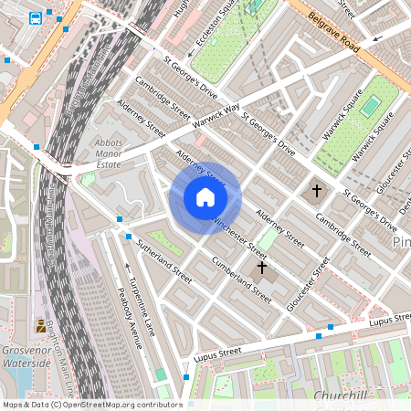 Winchester Street, Pimlico