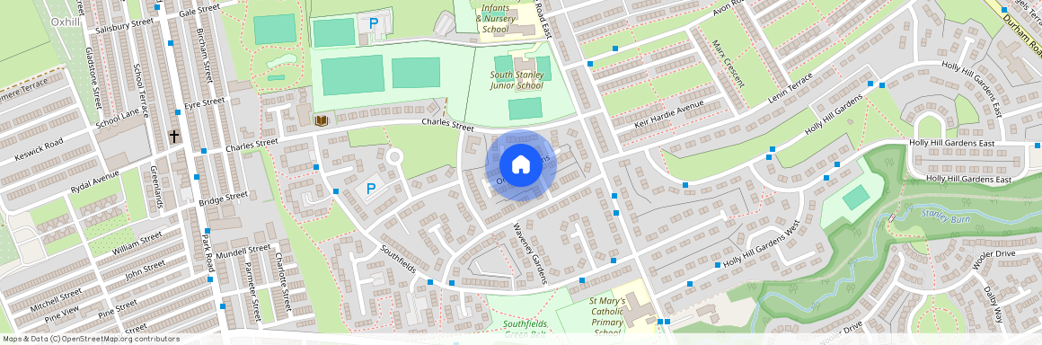 Orwell Gardens, Stanley, County Durham, DH9