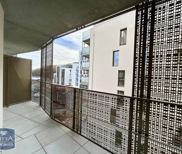 Location Appartement 1 pièce 29m² TOURS 37000 - Photo 2