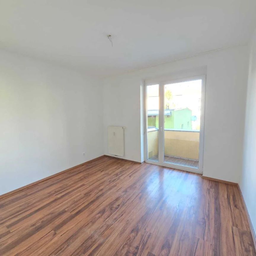 Zentrale 2 Zimmer Wohnung mit Balkon in Innenhoflage - Obere Bahnstraße 53 - Top 08 - Photo 1