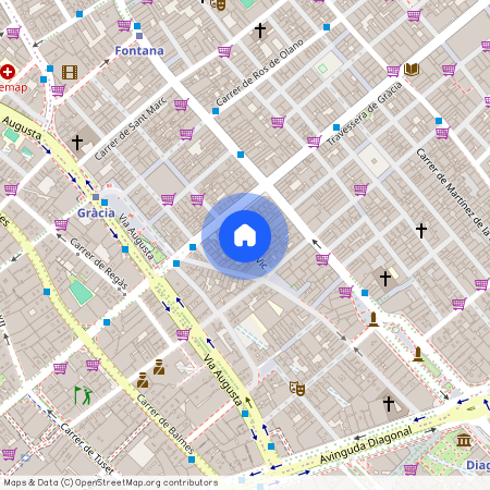 Carrer de Vic, Barcelona, Catalonia 08006