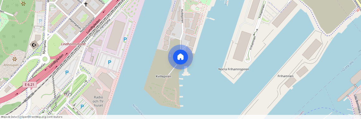 Kvillepiren 12, Letar du efter boende i Göteborg?, Lindholmen, Lundby, Göteborg