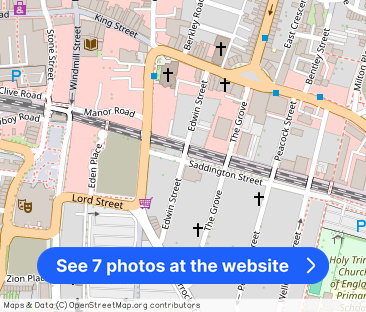 HOUSE SHARE Single Room Let Edwin Street, Gravesend, Kent, DA12 1EH - Photo 1