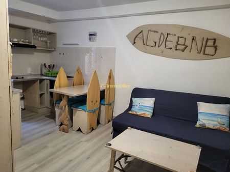 Appartement - 1 pièce - 30 m² - Photo 3