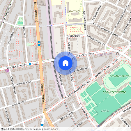 4054, Basel, Sankt Galler-Ring, 182