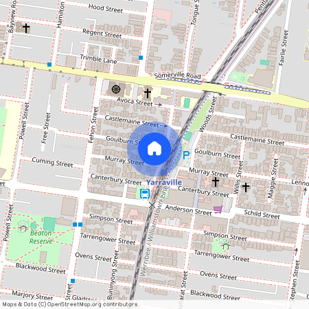 2/21 Goulburn Street, Vic 3013, Yarraville