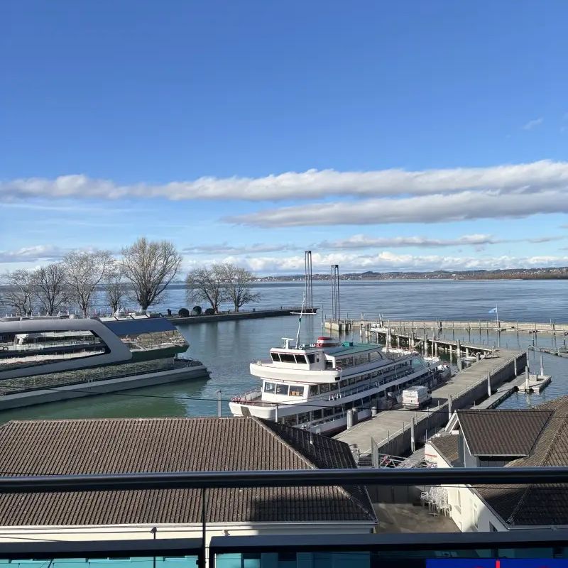 Traumhafte 4-Zimmer-Terrassen-Wohnung mit Blick auf den Bodensee - Photo 1