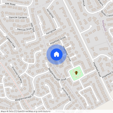 10 Hopefield Grove, 10 Hopefield Grove, Portrush, BT56 8QJ