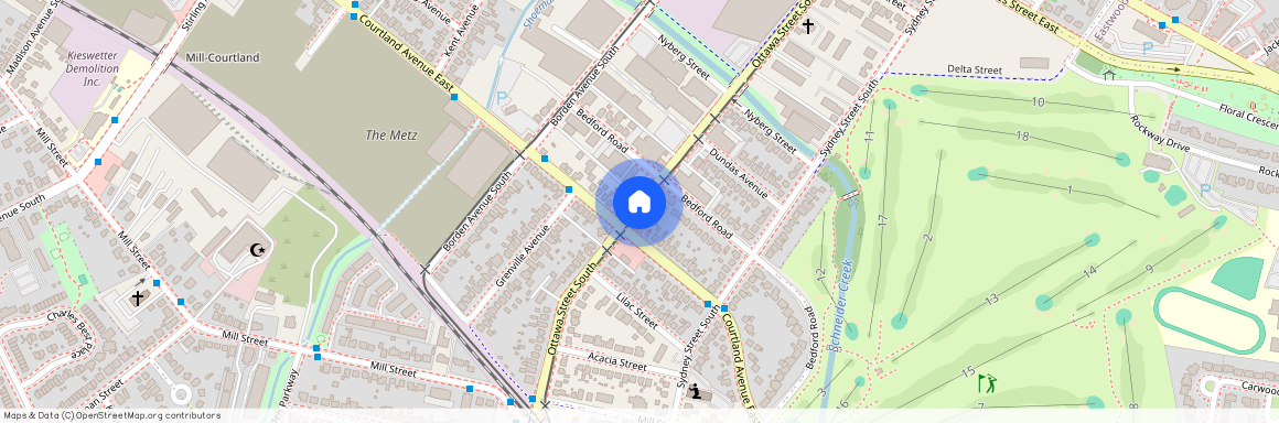 274 OTTAWA Street S Unit# F, Kitchener, Kitchener, Waterloo, N2G 3T3