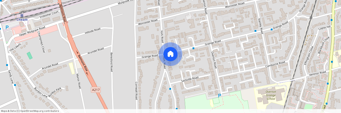 73B Grange Road, Old Hay, SM2 6SP