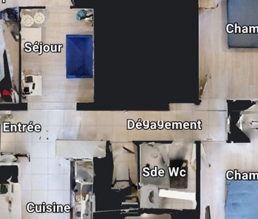 Location Appartement P1 colocation dans P5 rénové(e) Montpellier - Photo 5