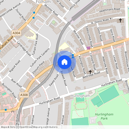 Churchfield Mansions, 321-345 New Kings Road, London