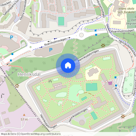 Henriksdalsringen 27, 131 32 Nacka, Stockholm