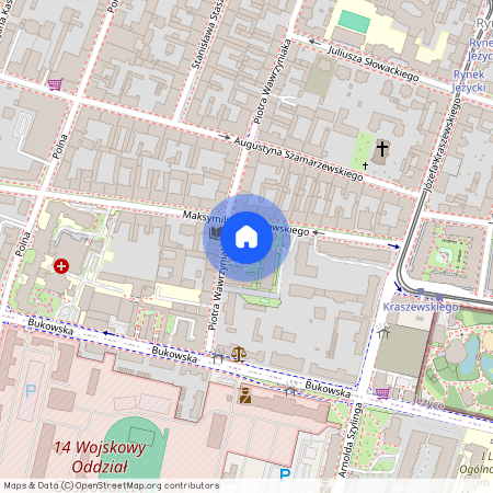 ul. Maksymiliana Jackowskiego 24, Jeżyce, Jeżyce, Poznań, wielkopolskie