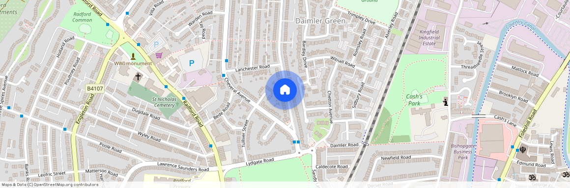 Middlemarch Road, Radford, Coventry, CV6 3GE