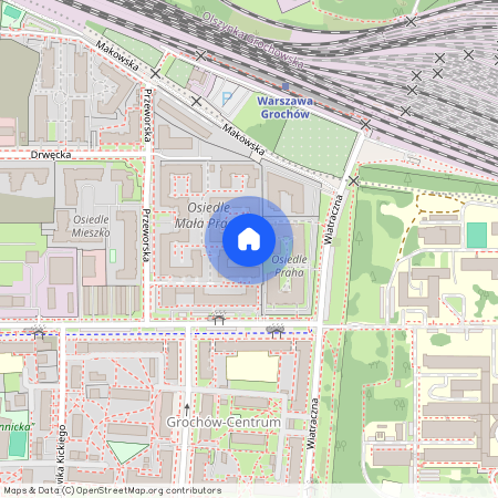 ul. Wiatraczna, Grochów, Praga-Południe, Warszawa, mazowieckie, Nowe