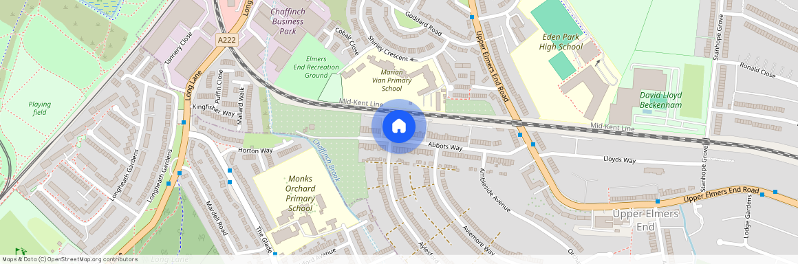 Abbots Way, Beckenham BR3