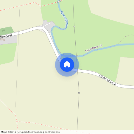 Maxstoke Lane, Coleshill, Birmingham, B46