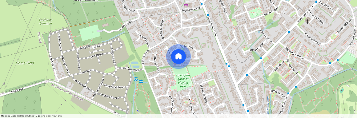 Langham Close, North Baddesley, Southampton, Hampshire, SO52