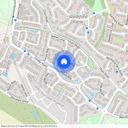 Octavian Way, Kingsnorth, Ashford