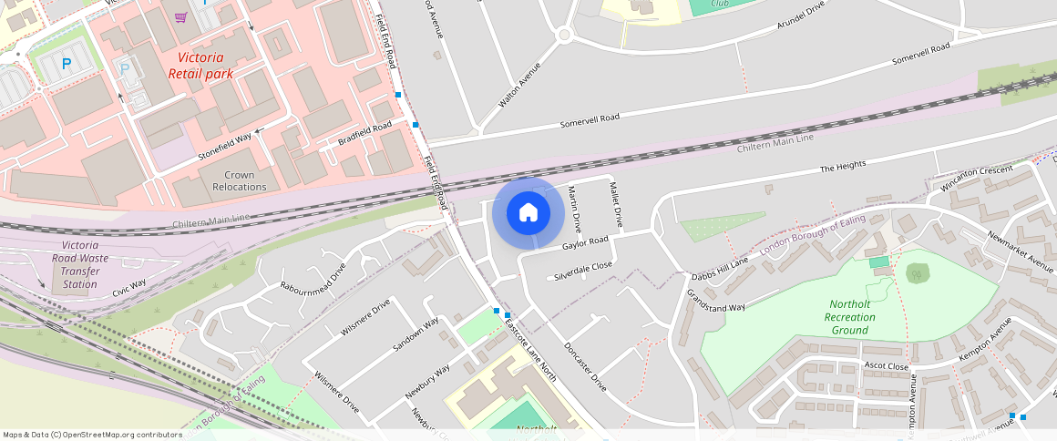 UB5 4BN, Northolt