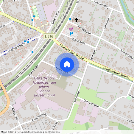 Feldstr. 7, 38723 Niedersachsen - Seesen