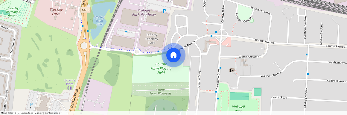 Bourne Avenue, Hayes, UB3 1RR