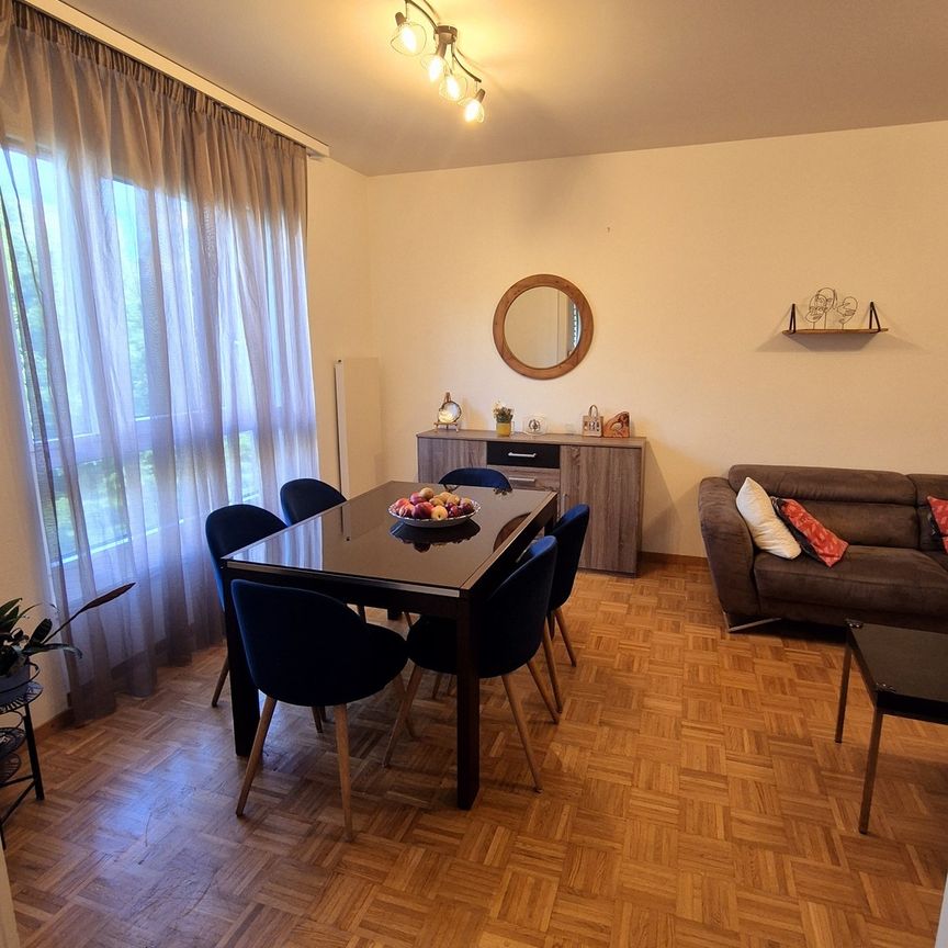 APPARTEMENT 4 PIÈCES À LE GRAND-SACONNEX (GE), MEUBLÉ, DURÉE DÉTERMINÉE - Photo 1