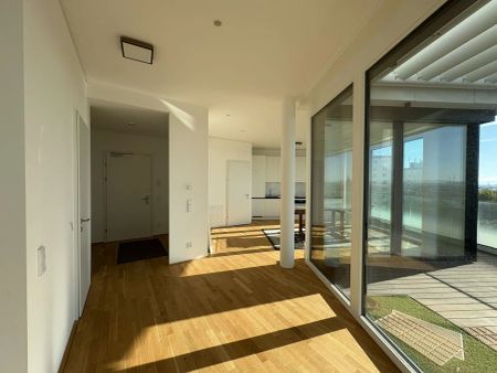 DANUBE VIEW - Exklusives Wohnen mit Weitblick - Photo 3