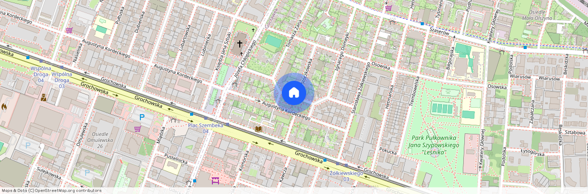 ul. Józefa Zaliwskiego, Gocławek, Praga-Południe, Warszawa, mazowieckie