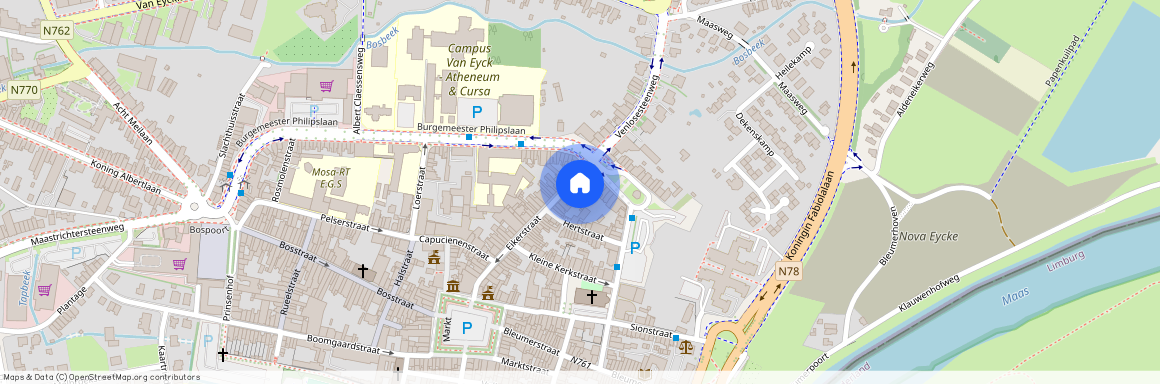 Eikerstraat 73 bus 2, 3680, Maaseik