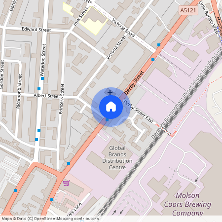 Derby Street, Burton-On-Trent, DE14