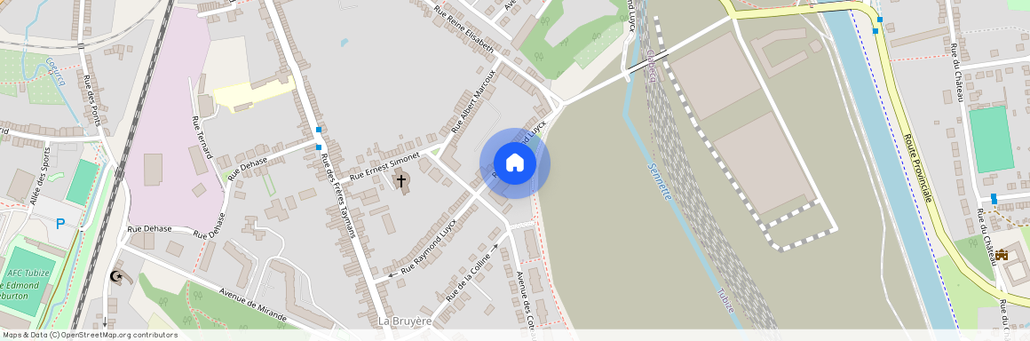 Rue Raymond Luycx 79, 1480 Tubize