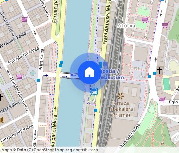 Studio for rent in Aiete, San Sebastián, for professionals. - Photo 1