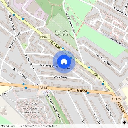 Ingram Road, Sheffield, S2