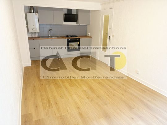 Location Appartement 2 pièces 41m² CLERMONT FERRAND 63100 - Photo 1