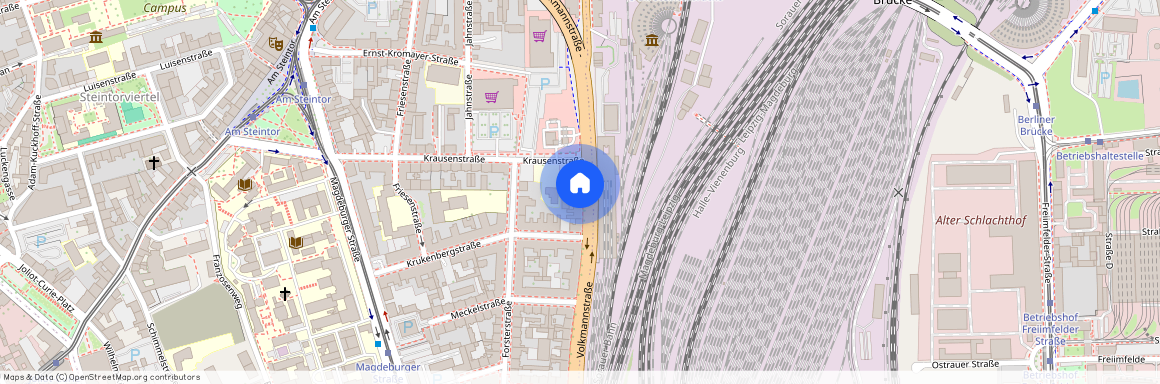 Volkmannstraße 16, 06112 Halle