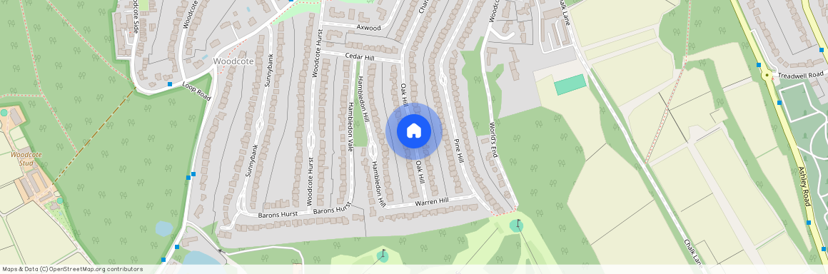 Oak Hill, Epsom, KT18 7BU, United Kingdom, Epsom And Ewell