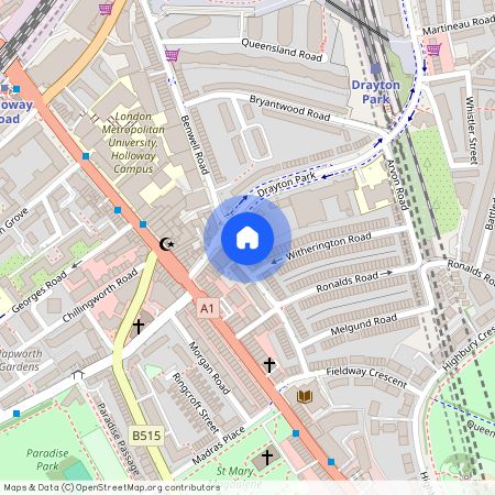 Tinniswood Close, London, N5