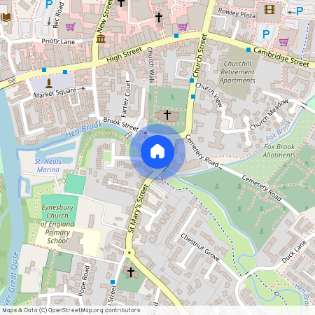 Steam Flour Mill, St Neots