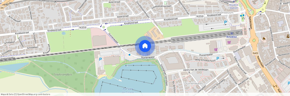 Duinenwater 108 - 8300 Knokke-Heist