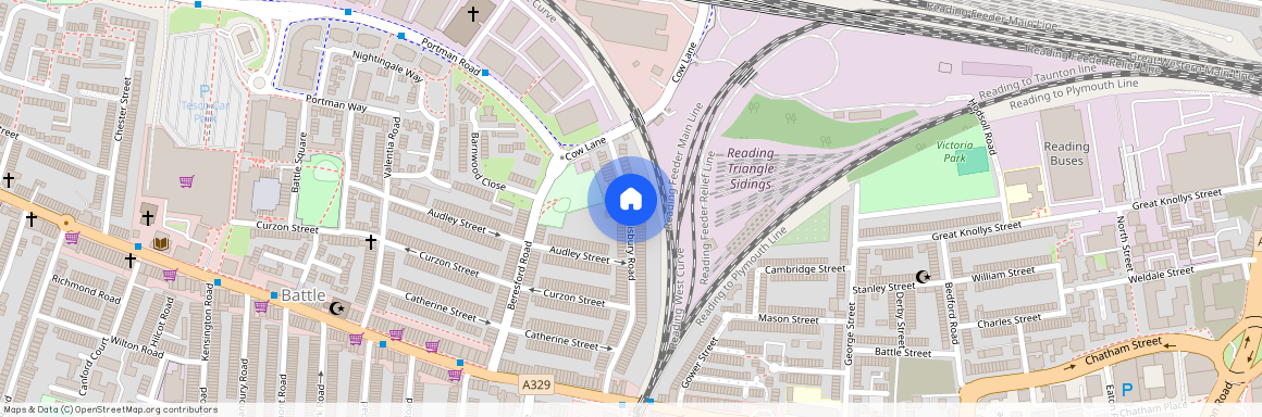 RG30 1BN, Reading
