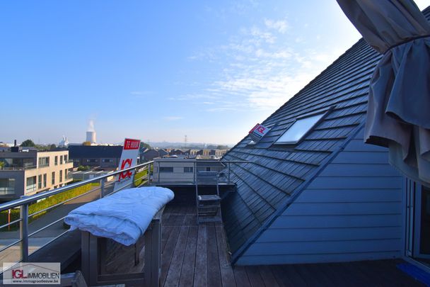 Dakappartement met terras te huur - Photo 1