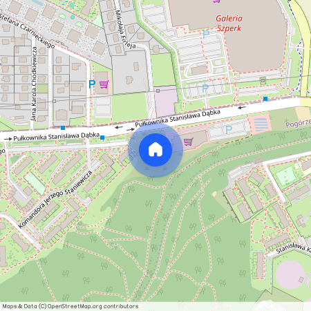 Shiraz Park, Pogórze, Gdynia, pomorskie