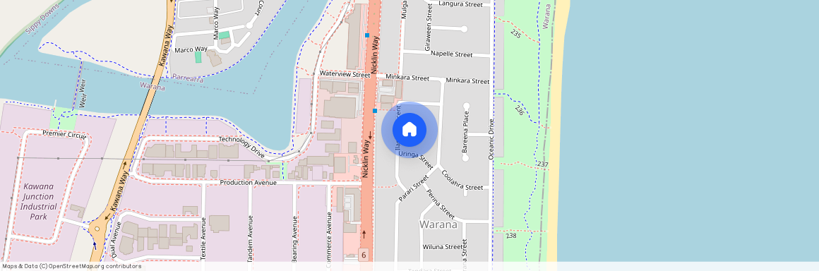 Residence Two of 8 Tagera Street, QLD 4575, Warana