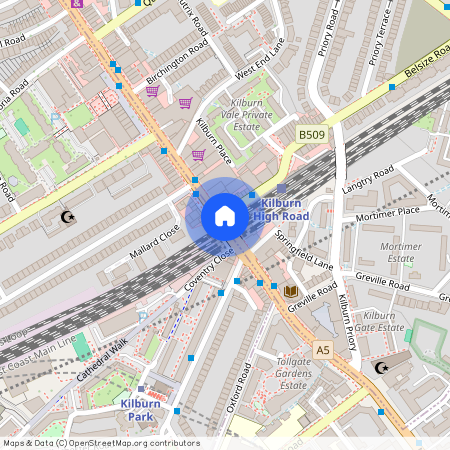 Kilburn Bridge, London, NW6