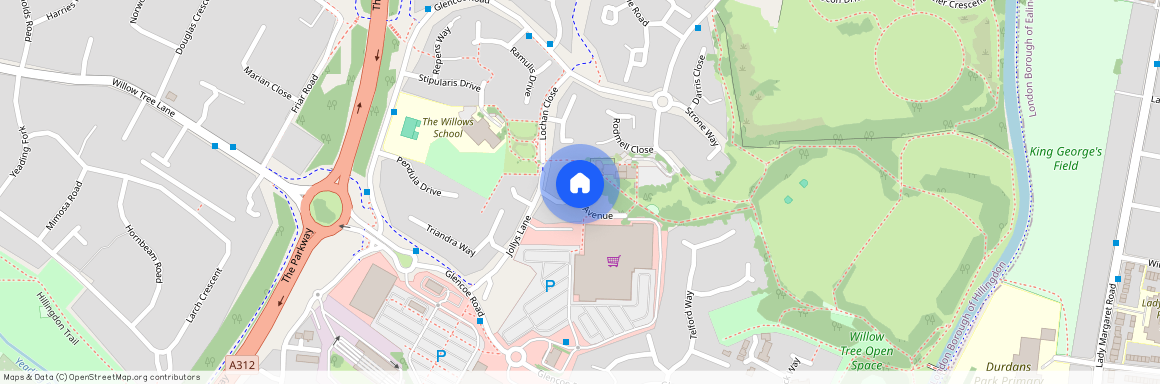 Acer Avenue, Yeading, Middlesex