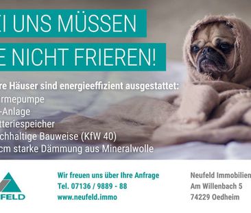 Möblierte 1-Zimmer Wohnung mit großartiger Loggia zentral in Heilbr... - Photo 3