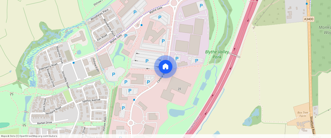 Brambles Crescent, Blythe Valley Park, B90